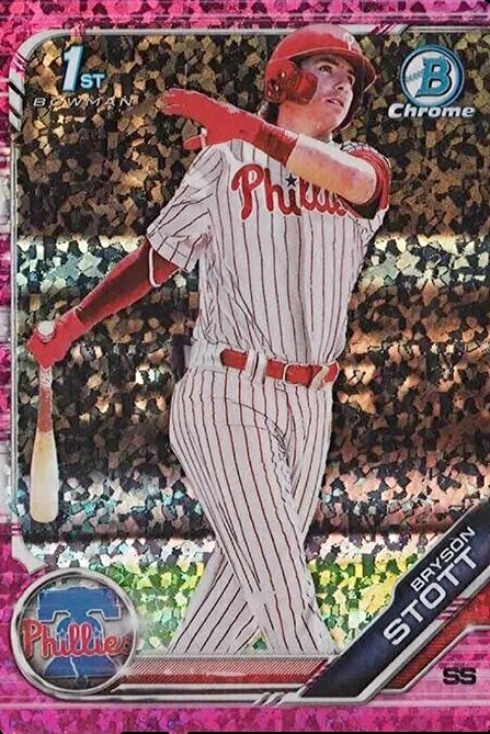 Bryson Stott Cards: Values, Rookies