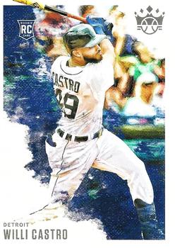  Willi Castro 2023 Topps #411 NM+-MT+ MLB Baseball Twins :  Collectibles & Fine Art