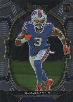 Damar Hamlin 2023 Leaf New's Flash Prayers Answered Auto #NFADH1 RC  #181/210