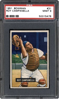 1951 Bowman Roy Campanella #31
