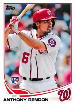 Anthony Rendon Trading Cards: Values, Tracking & Hot Deals