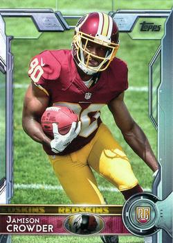 2021 Panini Limited Football JAMISON CROWDER Base Card #90 New York Jets