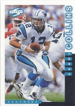 1995 SP All-Pro Kerry Collins Carolina Panthers #AP-12