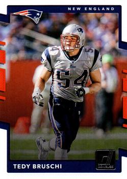 Tedy Bruschi Trading Cards: Values, Tracking & Hot Deals