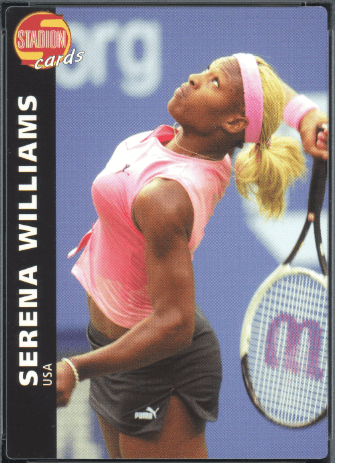 2000-5 Stadion World Stars Serena Williams Rookie #567