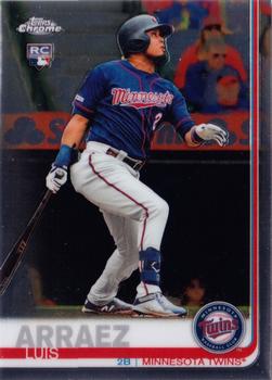 2019 Topps Chrome Update #45 RC Luis Arraez Value null