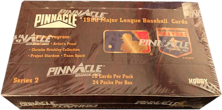 1996 Pinnacle Baseball Cards Value Trading Hot Deals Cardbase   Dxq586yl0ayu5fe7n7ykt4hky4i1