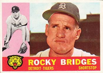 Rocky Colavito AS Detroit Tigers Custom Baseball Card 1961 