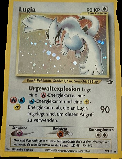 Lugia Trading Cards: Values, Rookies & Hot Deals | Cardbase