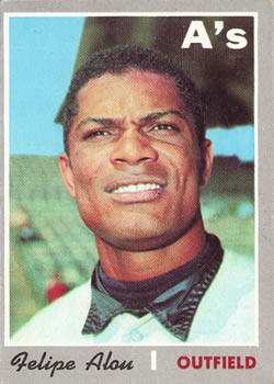  1962 Topps # 133 NRM Felipe Alou San Francisco Giants (Baseball  Card) (Normal Tint) NM/MT Giants : Collectibles & Fine Art