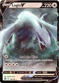 pokemon sword and shield silver tempest card list price Pokemon Trading Card Game Sword Shield Silver Tempest Single Card Ultra  Rare Lugia V 186 PSA 9, Alternate Full Art Mint