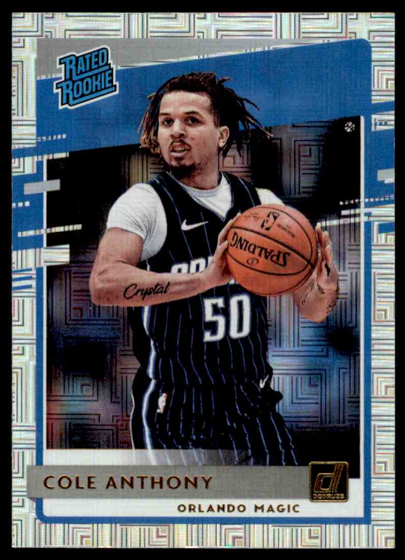 Cole Anthony Trading Cards: Values, Tracking & Hot Deals