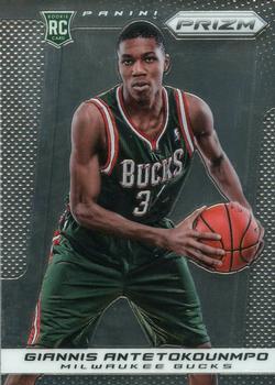 rare giannis antetokounmpo cards 2013-14 Fleer Retro OFFICIAL ROOKIE Milwauk  Trackside Giannis Antetokounmpo 2019-20 Panini Mosaic