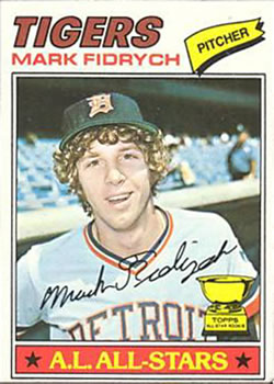 Auction Prices Realized Baseball Cards 1981 Fleer Mark Fidrych