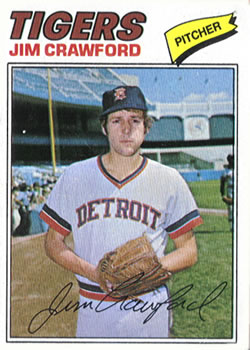 1977 Baseball Cards Update: 1977 Detroit Tigers