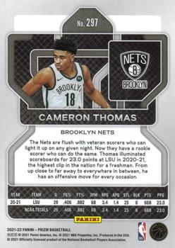 Cameron Thomas Cards: Values, Rookies | Collectibles.com