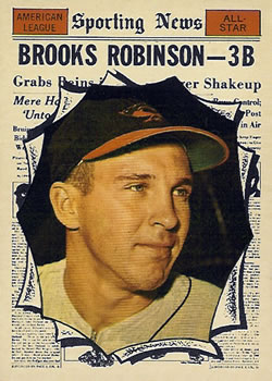 Throwback Thursday Brooks Robinson mail day : r/baseballcards