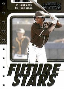 2019 Bowman's Best CJ Abrams San Diego Padres #TP-2 Baseball card MATV4A