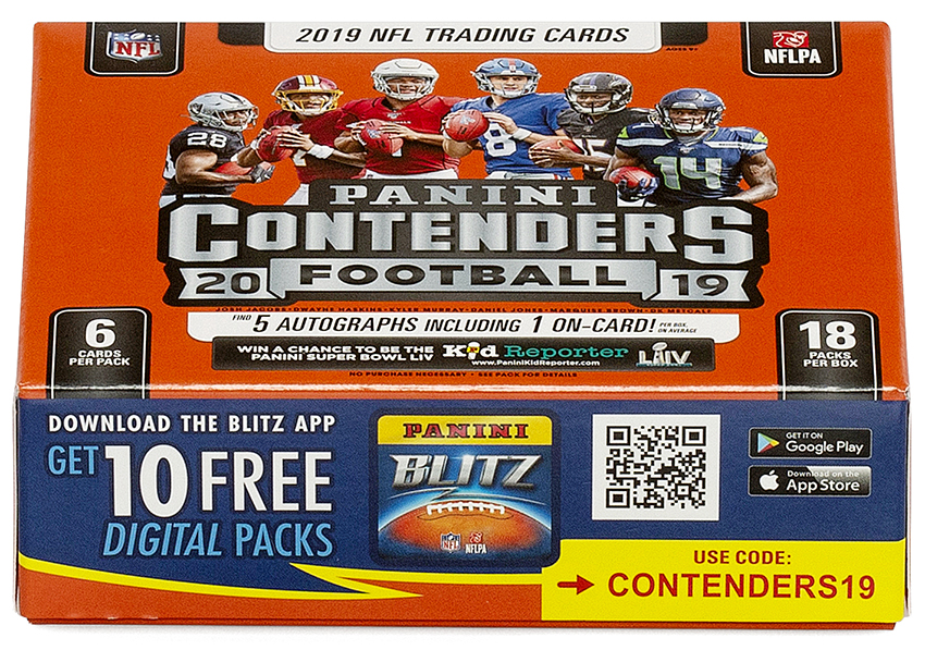 : 2019 Panini Contenders #3 Josh Allen Buffalo Bills