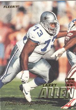 Larry Allen 4, Dallas Cowboys – Play Action Customs