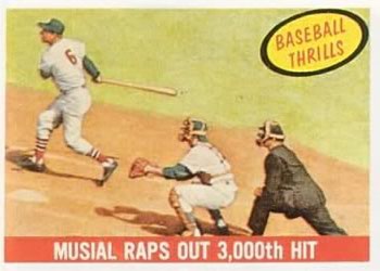 WHEN TOPPS HAD (BASE)BALLS!: CAREER-CAPPER: 1964 STAN MUSIAL