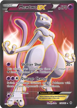 mewtwo pokemon card value V 030/078 - Go Colorless Retreat Cost Mewtwo-EX - Evolutions #52 Price