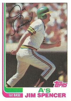  1977 Hostess # 16 Jim Spencer Chicago White Sox