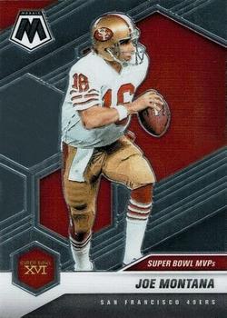 49ers Joe Montana Signed 1990 Pro Set Super Bowl MVPs #19 Card BAS