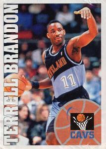Terrell Brandon Trading Cards: Values, Rookies & Hot Deals