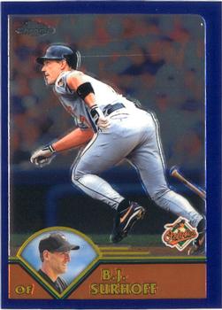  2000 Topps # 19 B.J. Surhoff Baltimore Orioles (Baseball Card)  NM/MT Orioles : Collectibles & Fine Art