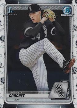  2022 Topps Rainbow Foil #239 Garrett Crochet Chicago