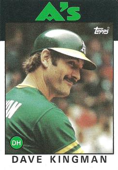 #147 Dave Kingman RC - 1972 Topps Baseball Cards (Star