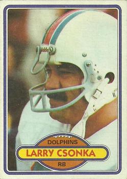 Larry Csonka 1969 TOPPS Card #120 DOLPHINS