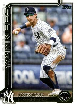 NY スーパールーキー！Oswaldo Cabrera 直筆サインカード NY スーパールーキー！Oswaldo Cabrera 直筆サインカード NY