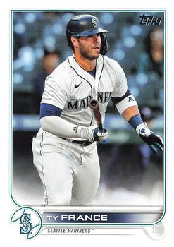  2023 Topps #626 Ty France Seattle Mariners NM-MT MLB