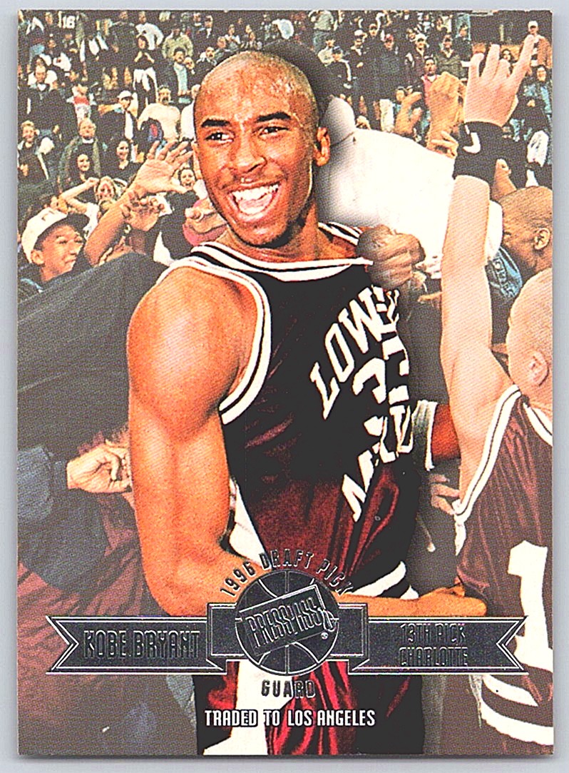 1996 Press Pass Swisssh #13 Kobe Bryant Value null | Collectibles.com