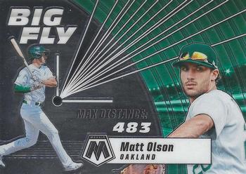 2022 Panini Three and Two /99 Matt Olson #71