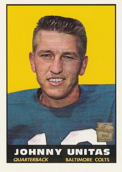 1958 Topps Johnny Unitas #22 PSA NM-MT 8 (OC). Football Cards, Lot  #41106