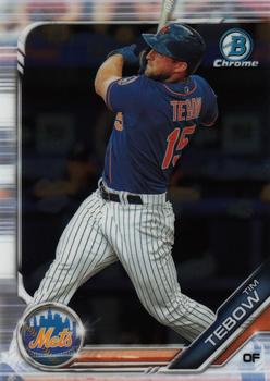 Topps - TIM TEBOW ON A BASEBALL CARD. WE REPEAT: TIM TEBOW ON A BASEBALL  CARD. 