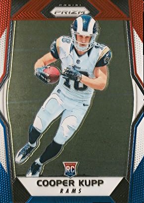 2021 Cooper Kupp Prizm Black & popular White Checker PSA 10