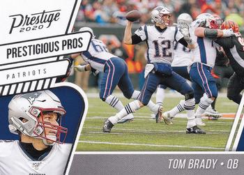 Tom Brady 2020 Donruss Retro 2000 #R2K-TB Tampa Bay Buccaneers NFL