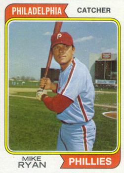  1970 Topps # 591 Mike Ryan Philadelphia Phillies