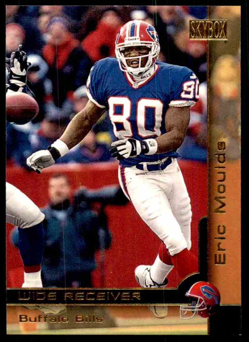 2001 Topps Pro Bowl Jerseys #TPEM Eric Moulds - NM-MT