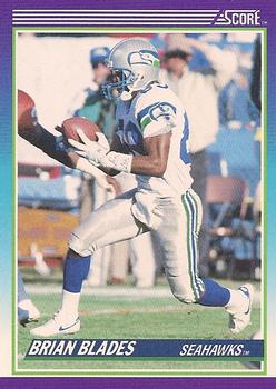 Brian Blades Seahawks 1992 Fleer #388 – DA PHOENIX CARD SHOP