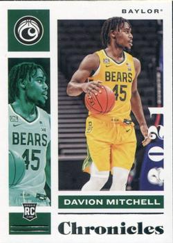 Davion Mitchell Signed 2021 Panini Chronicles Draft Picks #35 shops RC Auto PSA/DNA