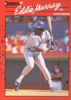 Eddie Murray Trading Cards: Values, Tracking & Hot Deals