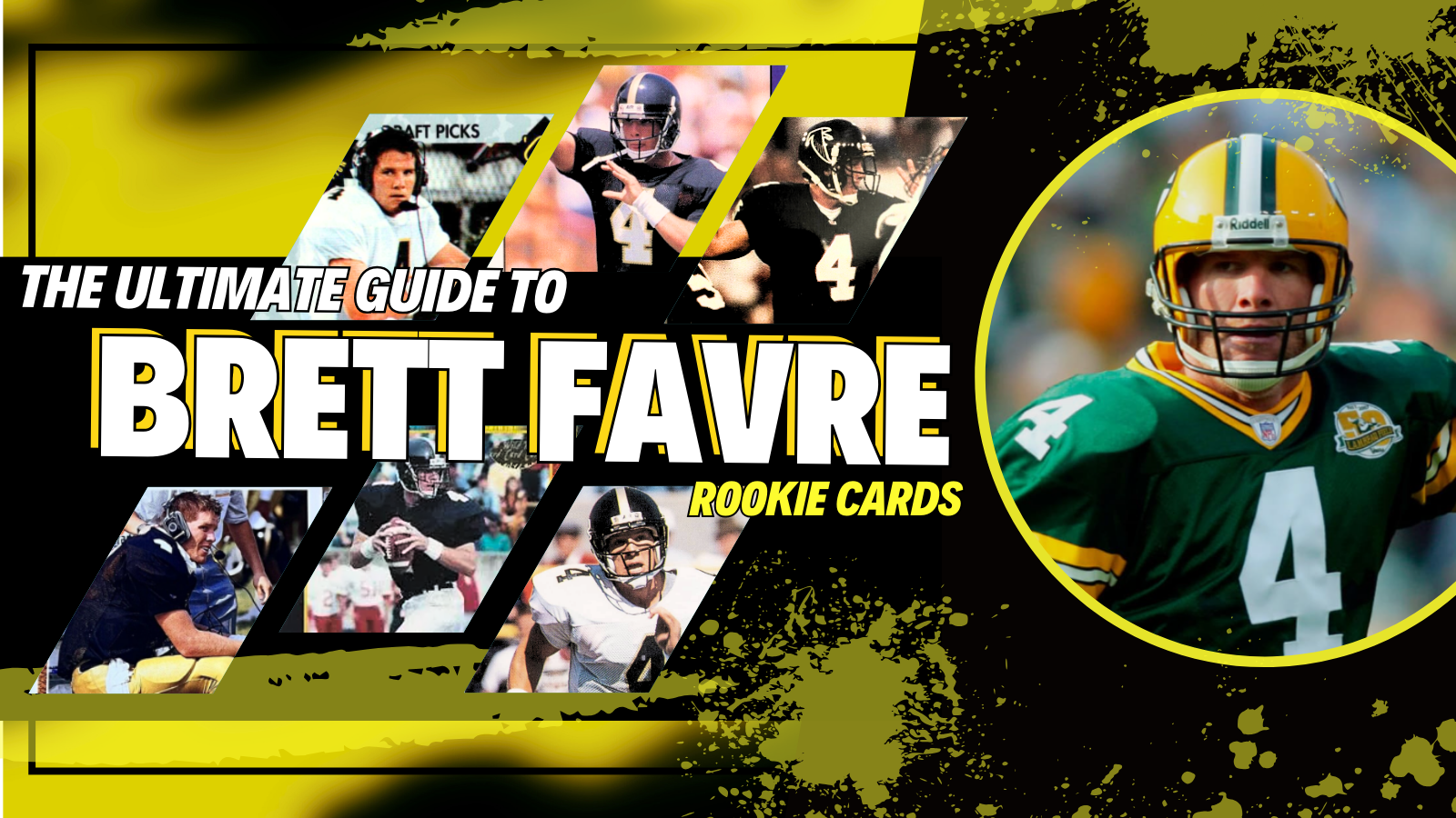 Top Brett Favre Football Cards, Rookies, Autographs, Best, Gallery, Guide