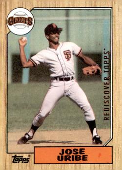 jose uribe rare baseball card Upper Deck #207 1991 Error Card at Amazon's Entertainment Collectibles Store Your 1990 Fleer Jose Uribe