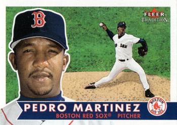 Pedro Martinez 2000 Pacific Invincible Card 25