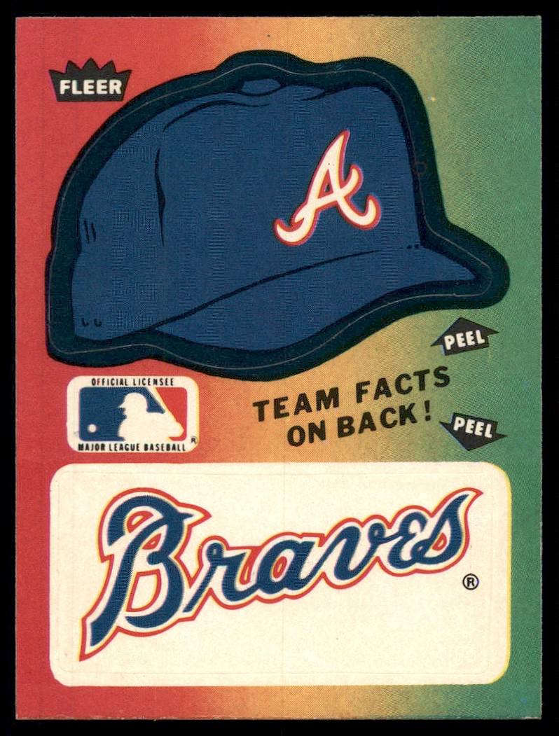 1968 Fleer Major League Baseball Team Logo Tallboy Cloth Patches
